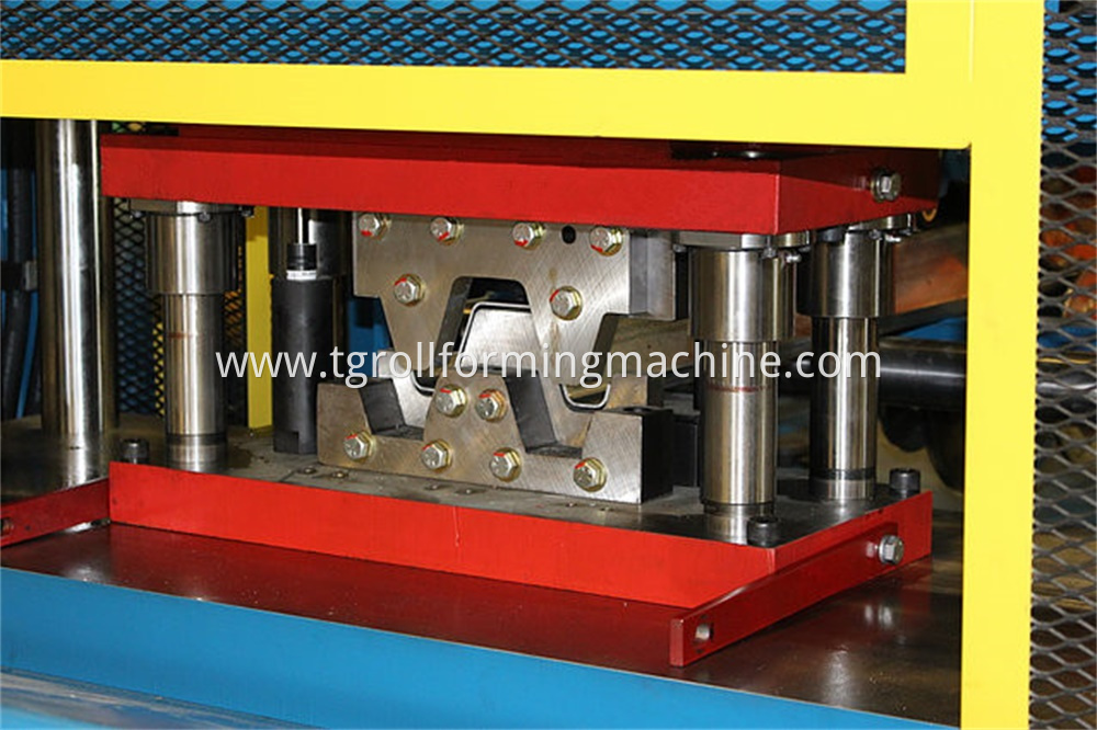 Steel Silo Corrugated Panel Stiffener Roll Forming Machine